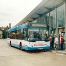 Eccles Bus Station (Practika Sport Zoom Fifty).
