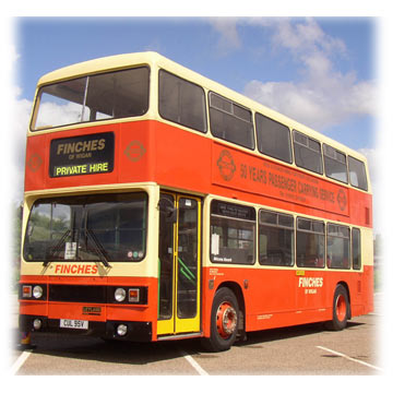 A Finches of Wigan Leyland Titan